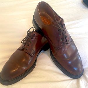 Polo Ralph Lauren Auburn Calfskin Oxford Shoe, Bench Made in England